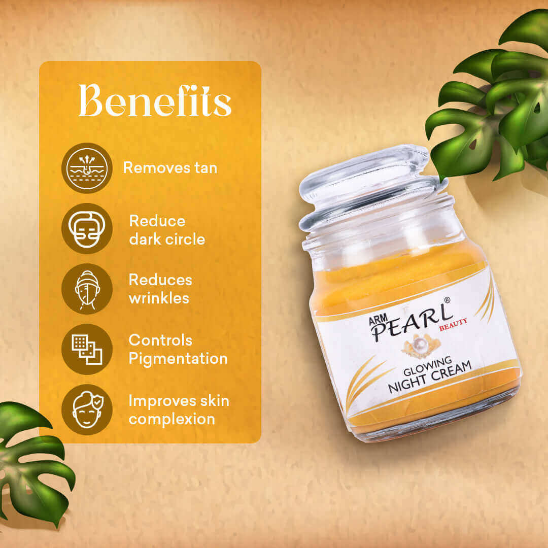 Best Night Cream For Glowing Skin Benefits1