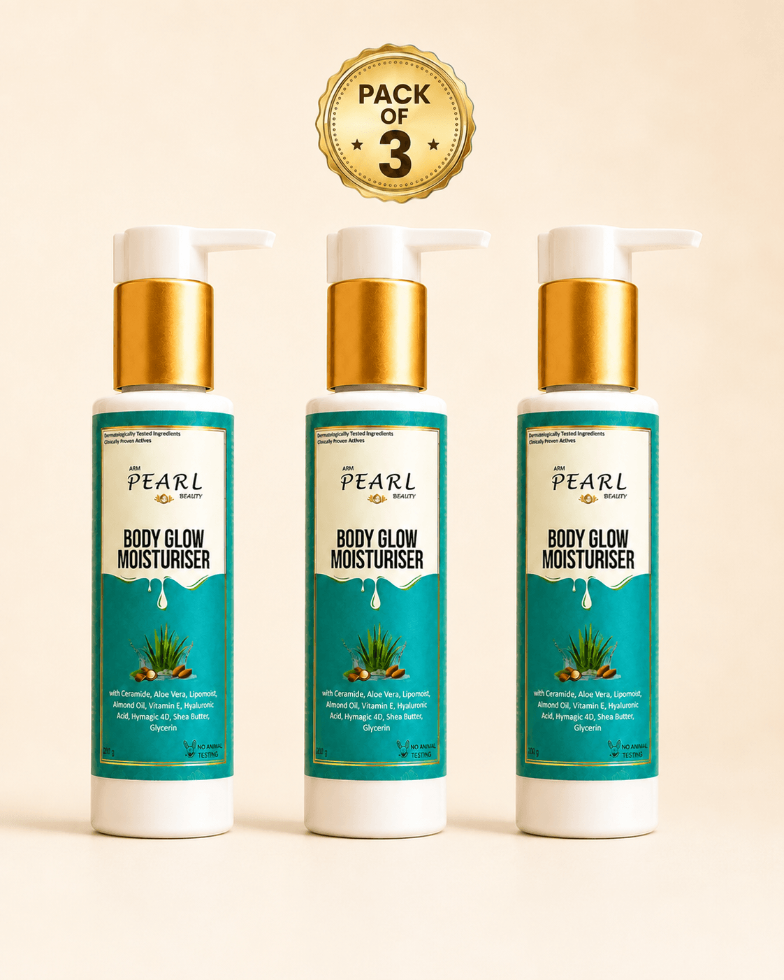 Result Pack - Body Glow Moisturizer