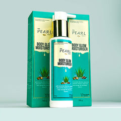 Glow Moisturizer With Almond, Vitamin E & Aloe Vera | Promotes Glowing Skin & Gives Nourishing Moisturization For 24 Hours | For All Skin Types