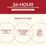 Body Glow Moisturizer 24-HOUR HYDRATION FOR DEWY GLOW SKIN