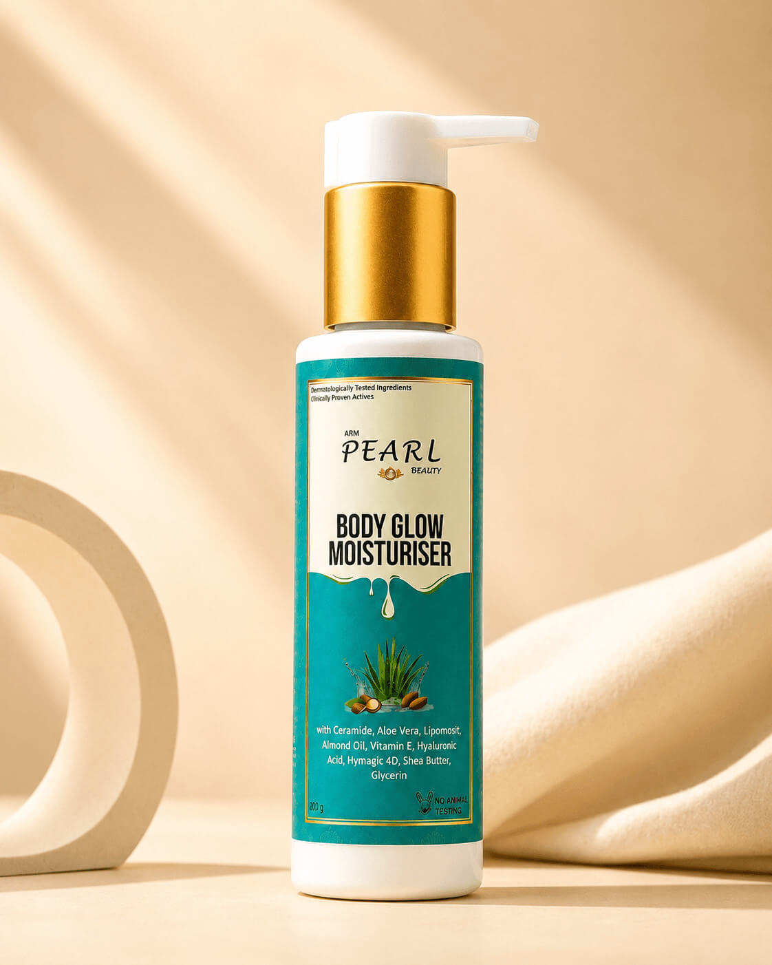 Body Glow Moisturizer All Skin Types