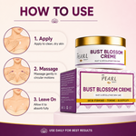 How To Use ARM Pearl Bust Blossom Creme
