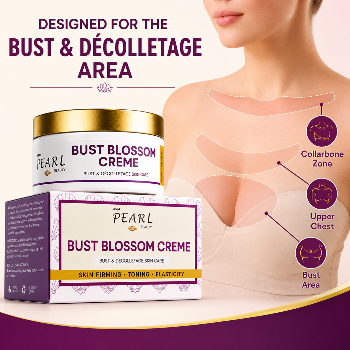 Bust Blossom Creme For Firm Bust