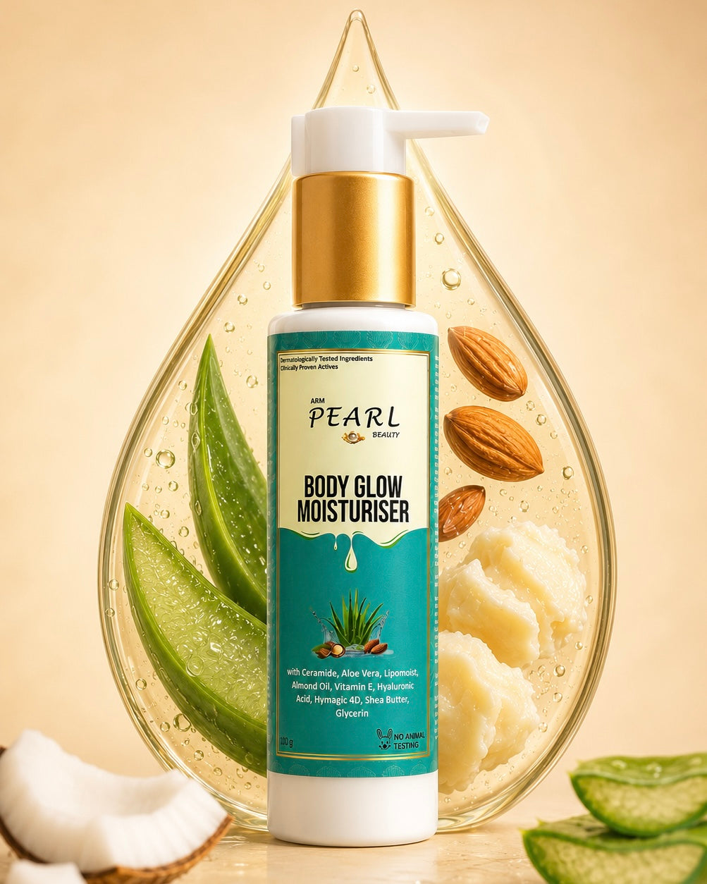 Body Glow Moisturizer