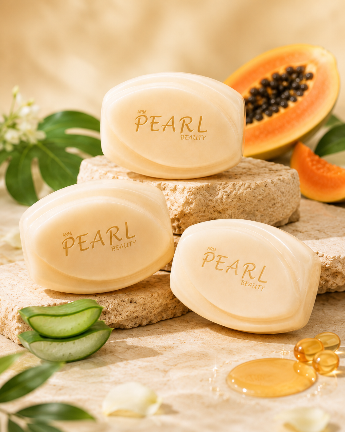 Skin Brightening Soap (Pack of 3)