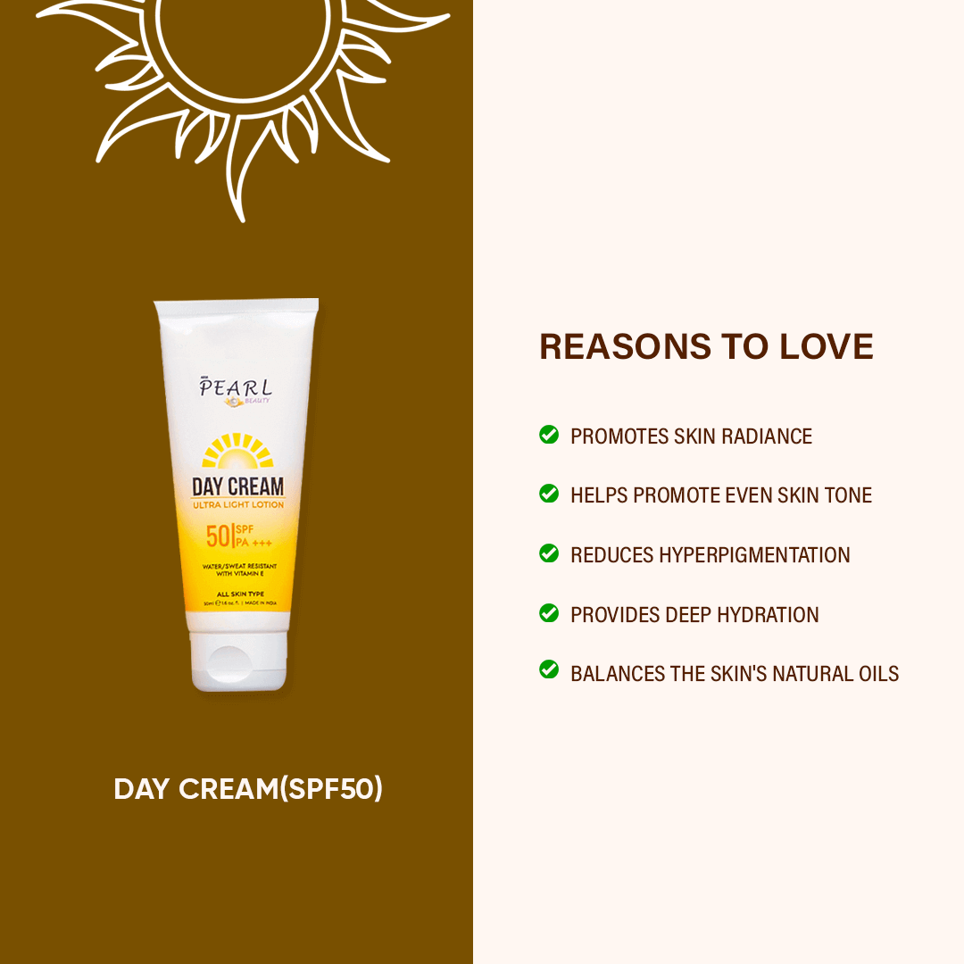 Day  Cream  Sunscreen  With  SPF  50  Reasons  To  Love