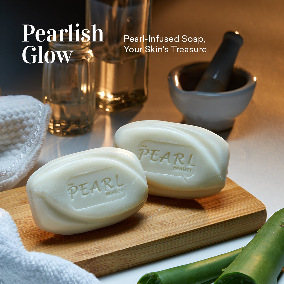 ARM Peral Beauty Glowing Night Cream,Glow Moisturiser & Whitening Soap Combo Offer