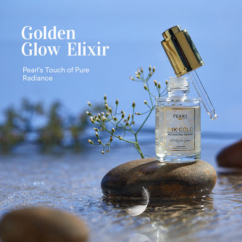24k Gold Serum For Golden Glow By ARM Pearl