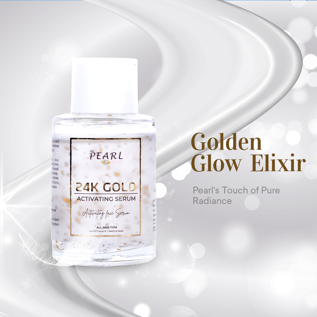 ARM Pearl 24k Gold Serum For Golden Glow Elixir