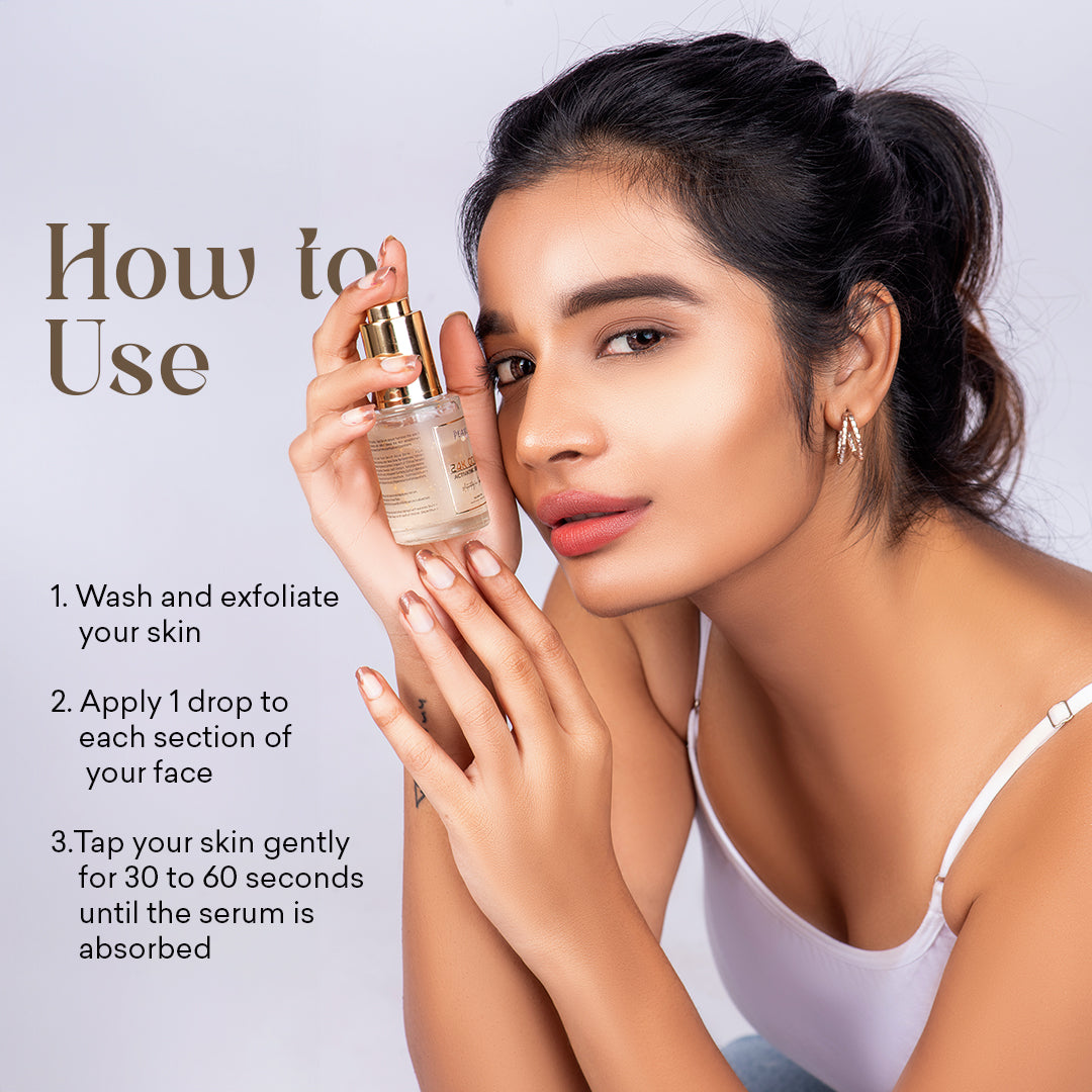 How To Use ARM Pearl 24k Gold Serum