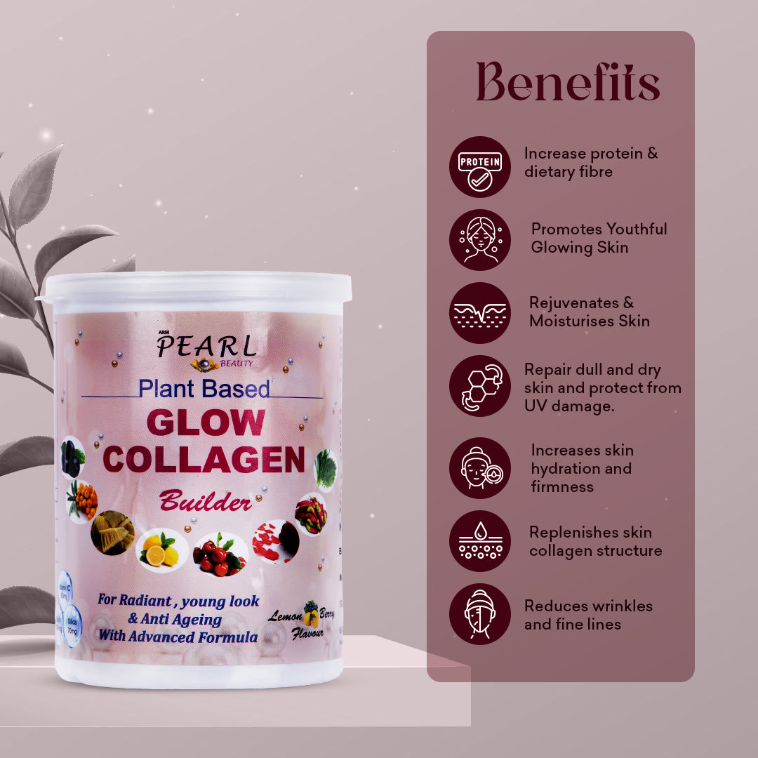 Benefits Of ARM Pearl Collagen Builder Vitamin C