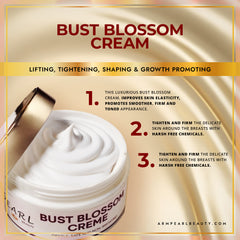 Bust Blossom Cream with Adipofill'in| For Breast Tightening, Lifting & Toning | For Women