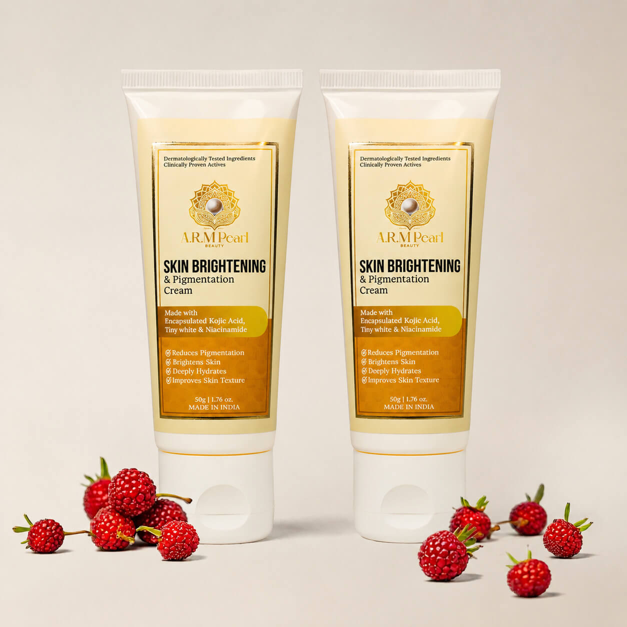 Face Cream For Pigmentation Brightening Dual Pack