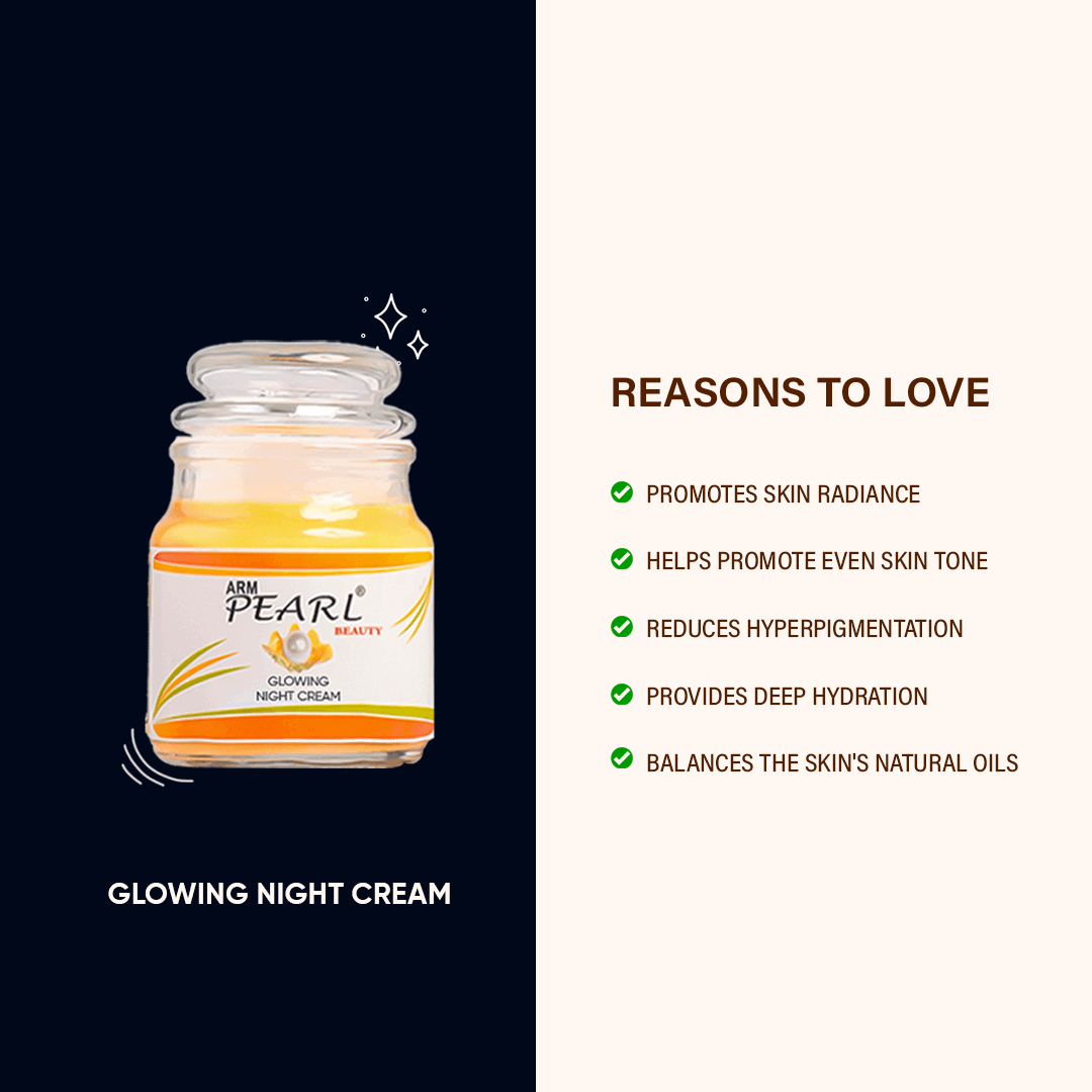 Glowing  Night  Cream  Reasons  To  Love
