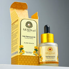 hair removal oil