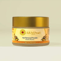 Advanced Unwanted Hair Removal Powder with Shankh Bhasm, Hartal Powder, Mustard Powder| For Body & Face