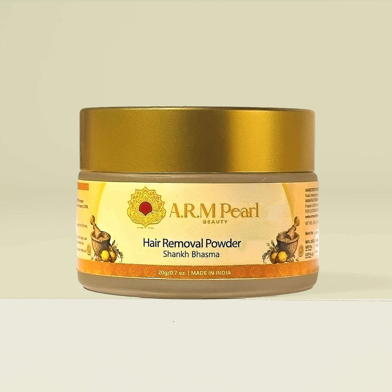 Advanced Unwanted Facial Hair Removal Powder