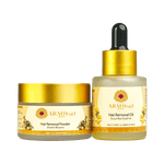 hair removal powder & Oil