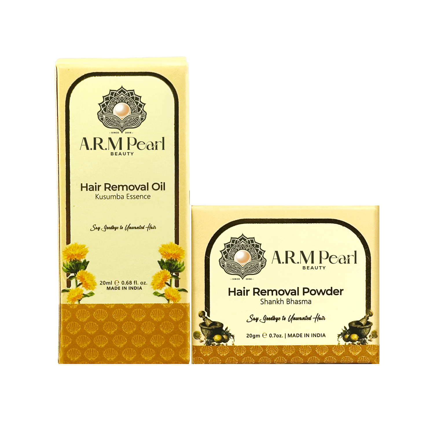 hair removal powder
