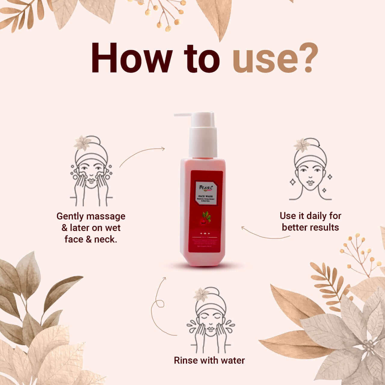 How To Use Beetroot Best Facewash For Dry Skin