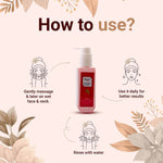 How To Use Best Facewash For Dry Skin1