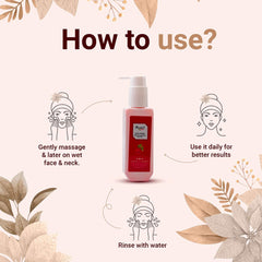 How To Use Beetroot Best Facewash For Dry Skin