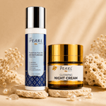 Hyaluronic Acid Moisturizer And Improved Glowing Night Cream