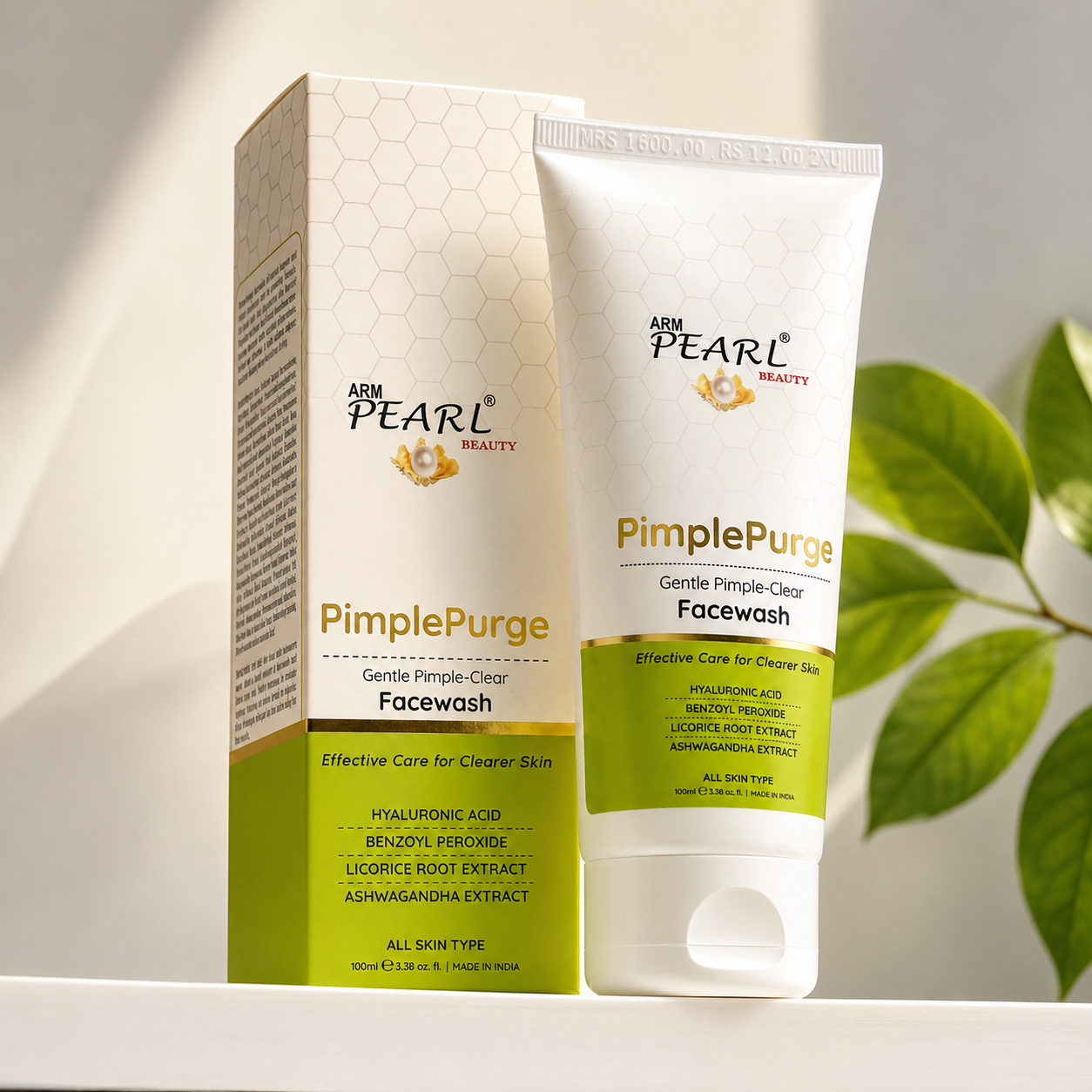 Pimple Purge Anti-Acne Facewash