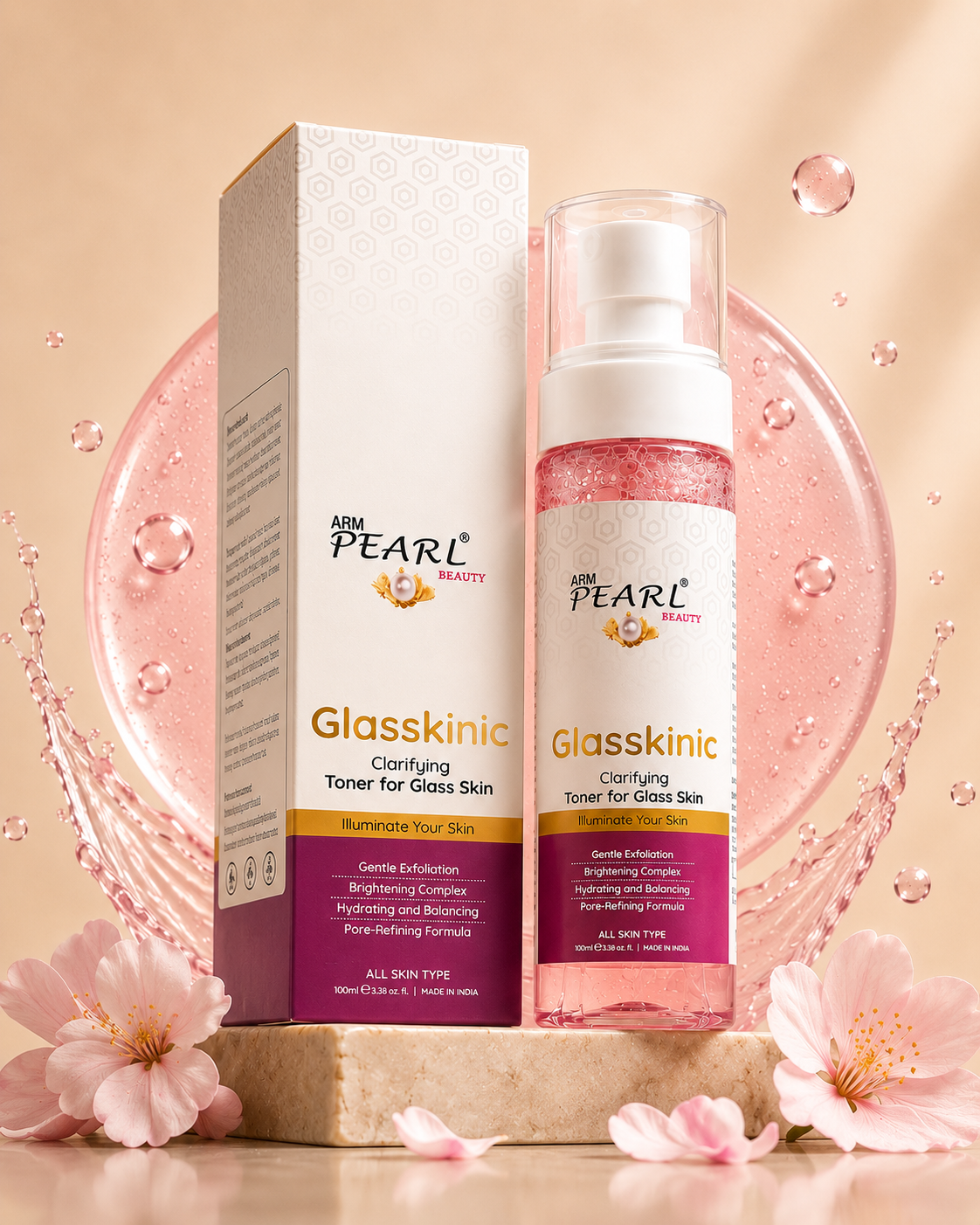 Glasskinic Clarifying Toner