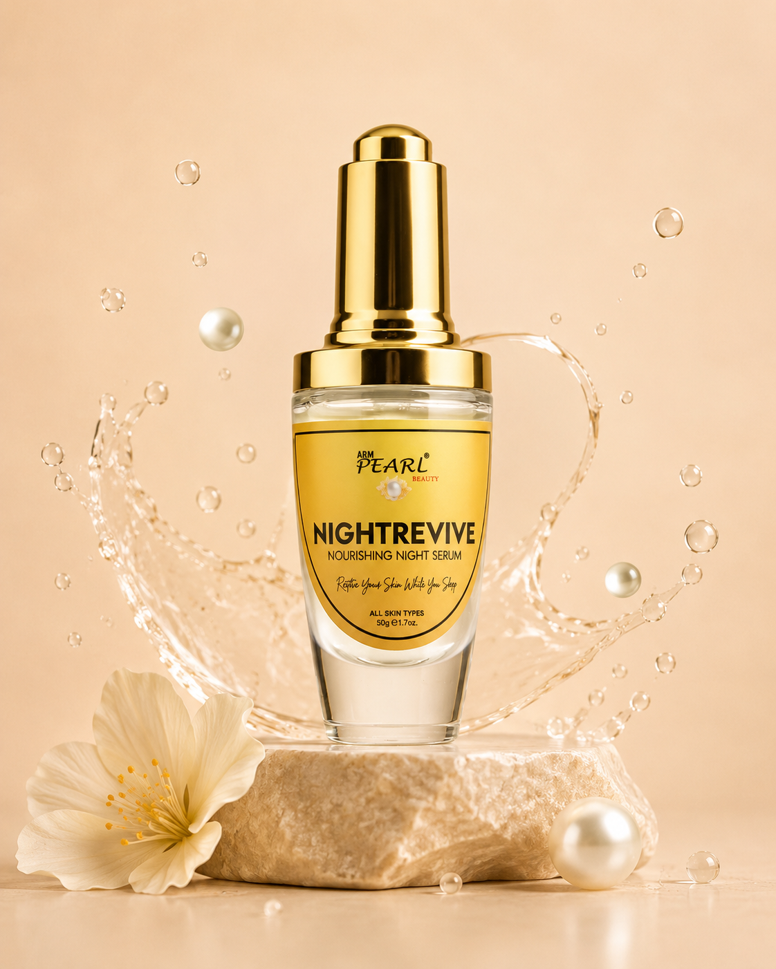 NightRevive Nourishing Night Face Serum