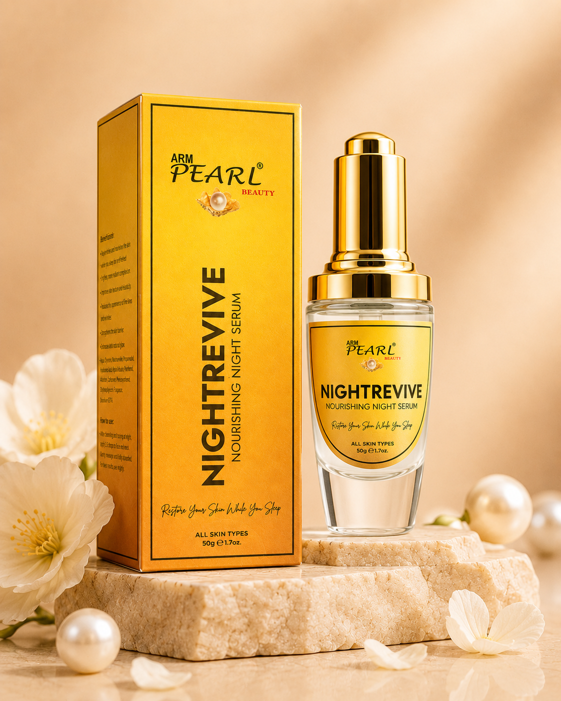 NightRevive Nourishing Night Face Serum