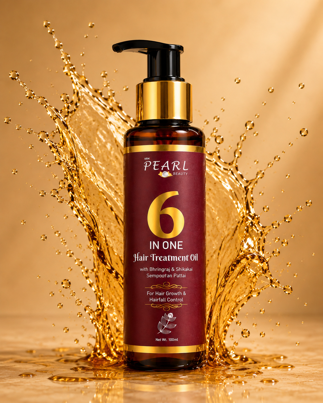 6-In-One Hair Treatment Oil