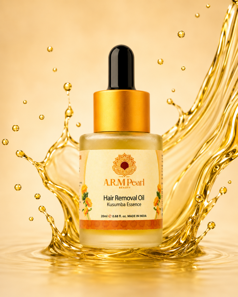 Advanced Unwanted Facial Hair Removal Oil