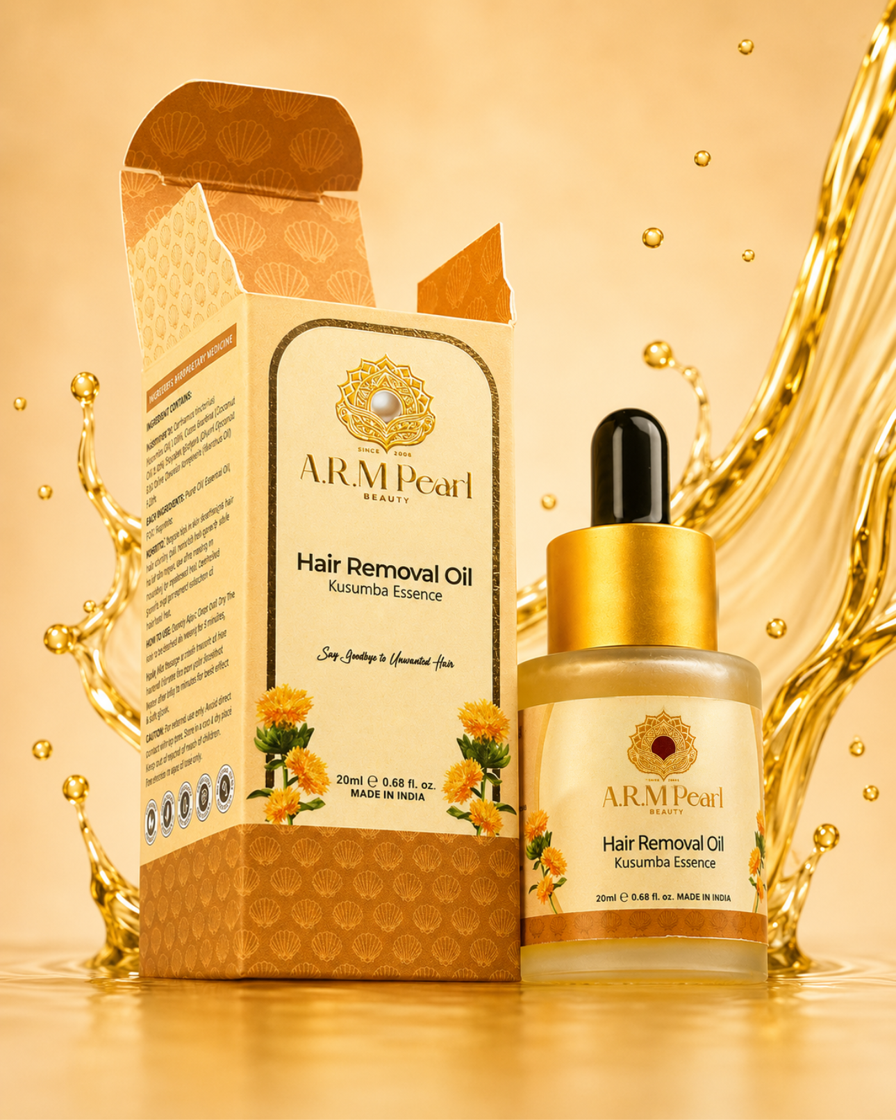 Advanced Unwanted Facial Hair Removal Oil