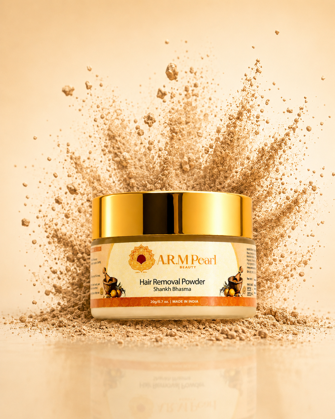Advanced Unwanted Facial Hair Removal Powder