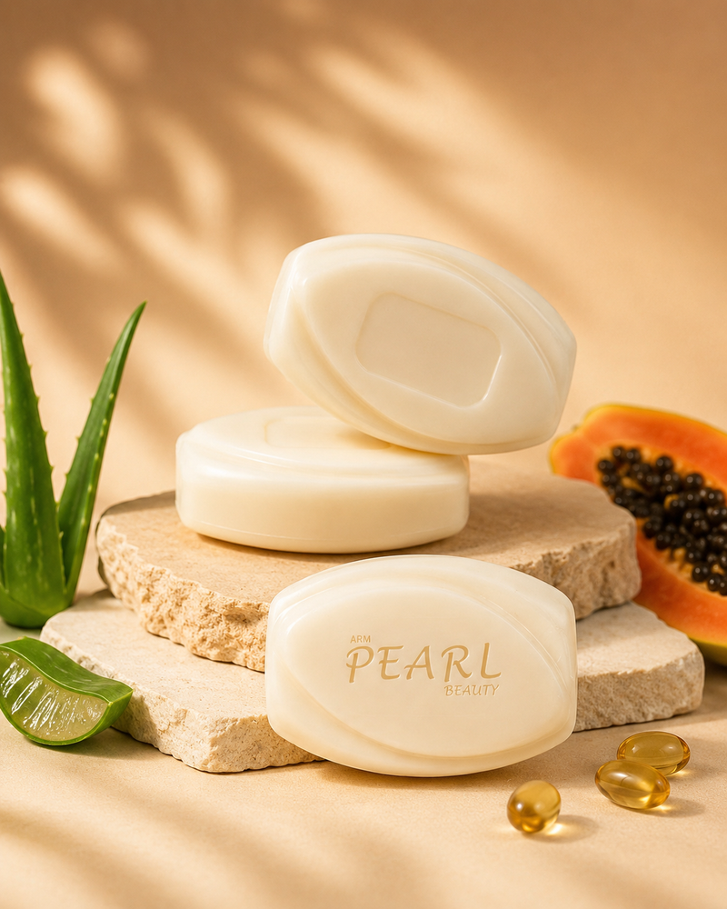 Kojic Acid Pearl Whitening Soap