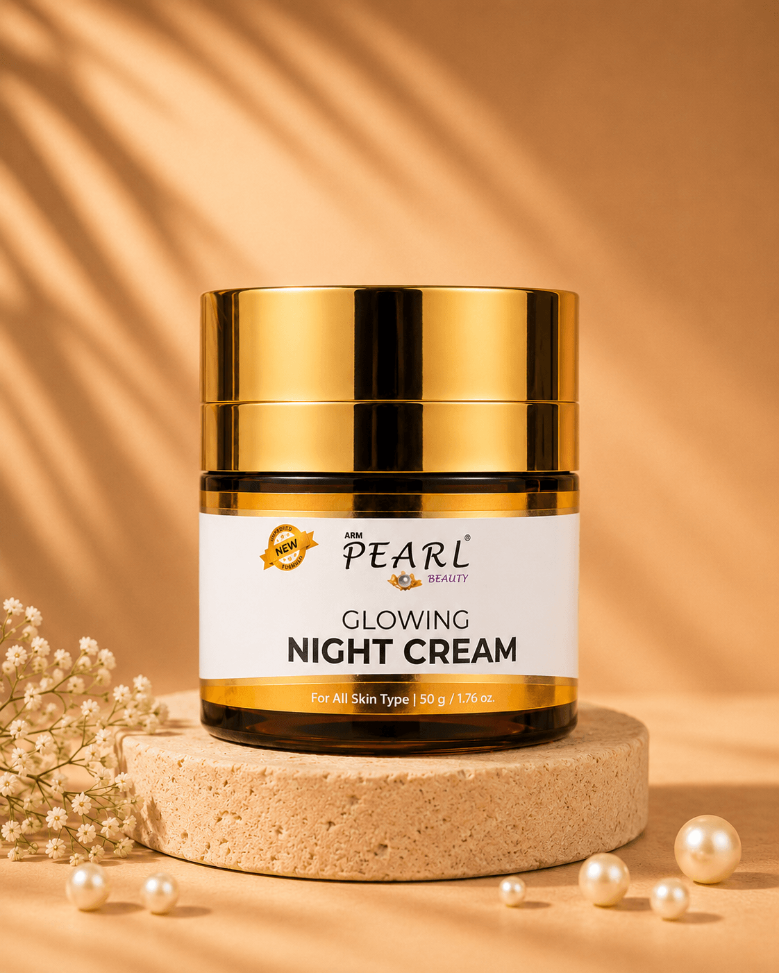 IMPROVED Skin Glowing Night Cream