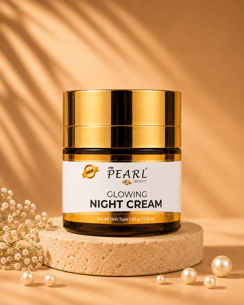 IMPROVED Skin Glowing Night Cream