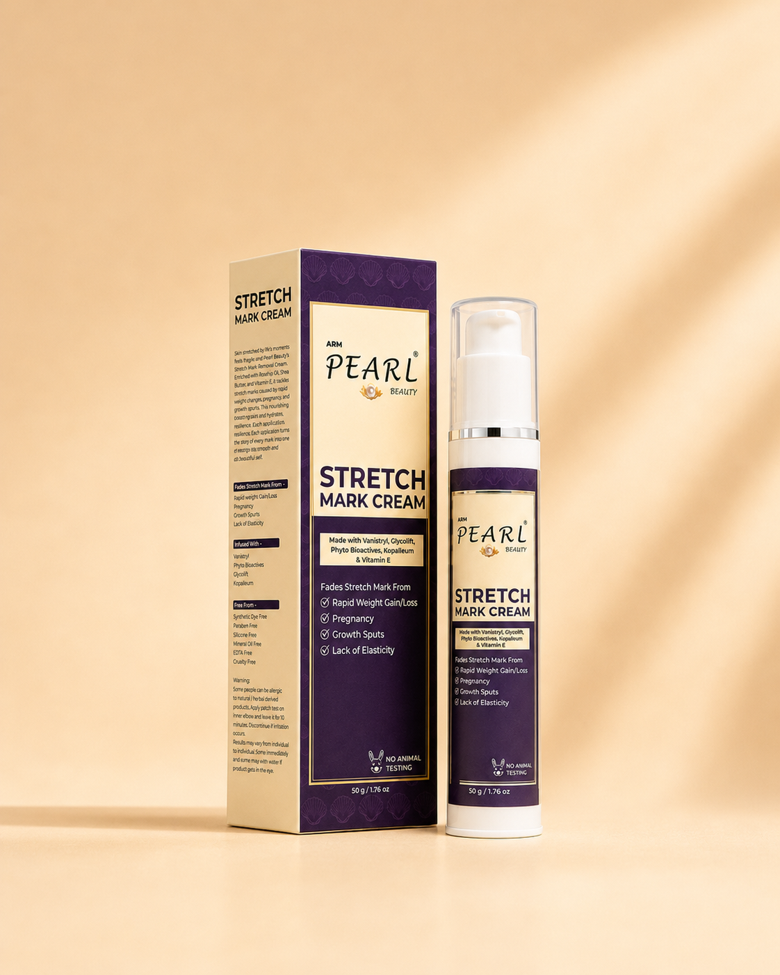 Stretch Marks Removal Cream