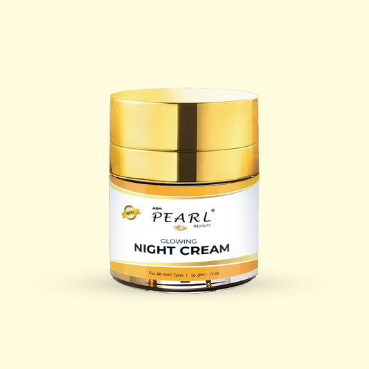 ARM Pearl Glowing Skin Night Cream