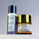 ARM Pearl Improved Night Cream, Hyaluronic Acid 