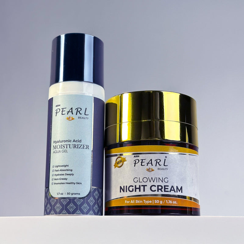 ARM Pearl Improved Night Cream, Hyaluronic Acid 