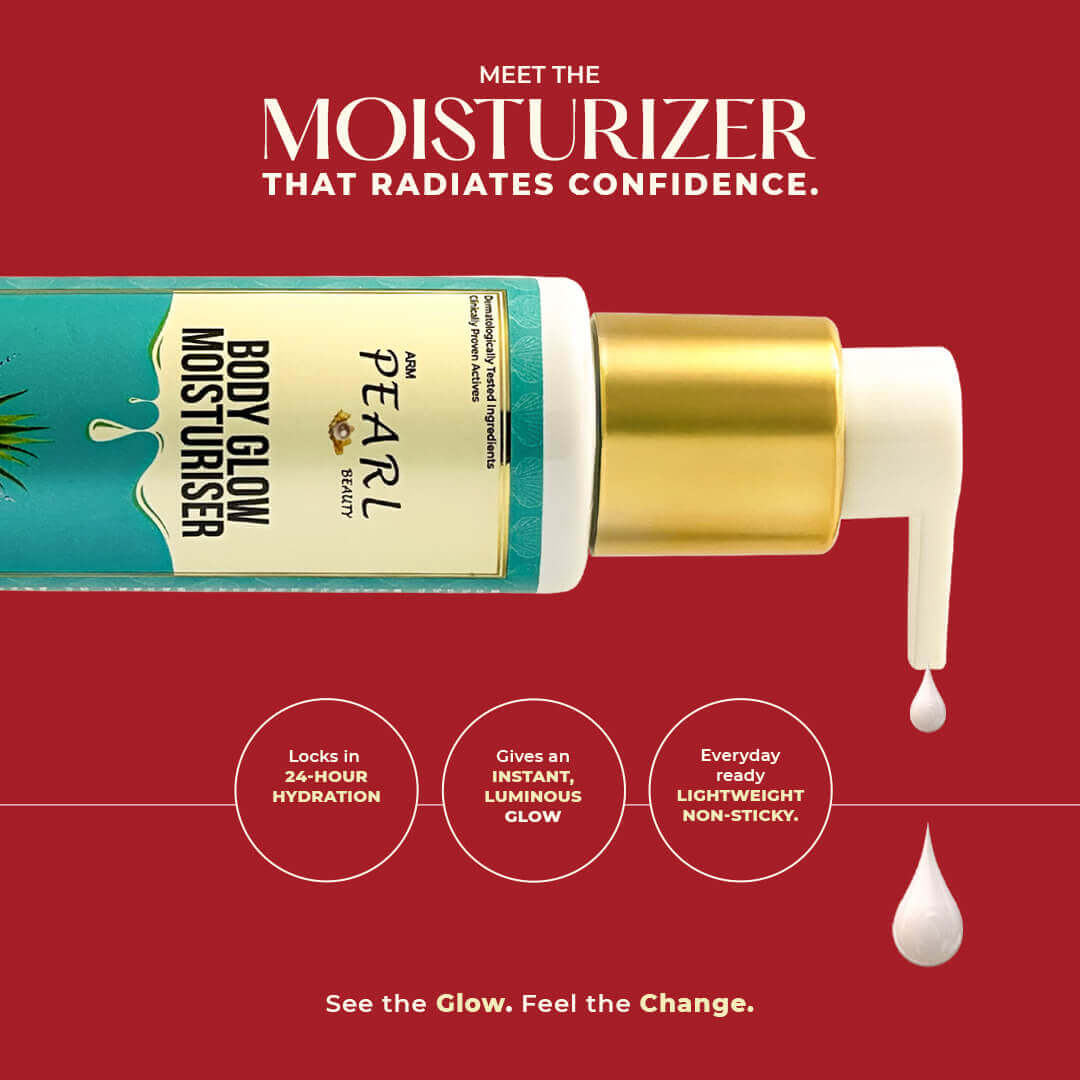MEET THE MOISTURIZER That Radiates Confidence