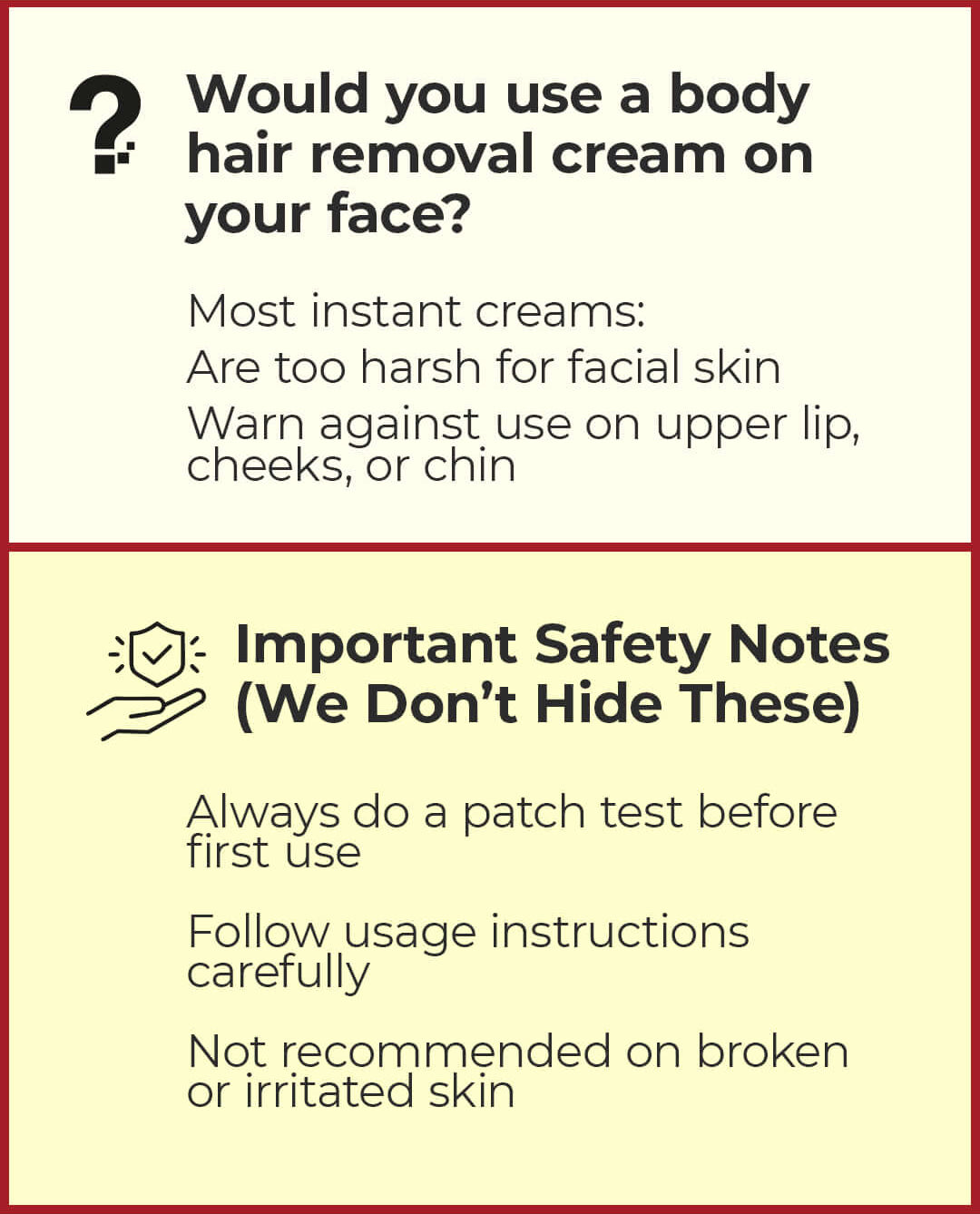 Advanced Unwanted Facial Hair Removal Powder & Oil Combo