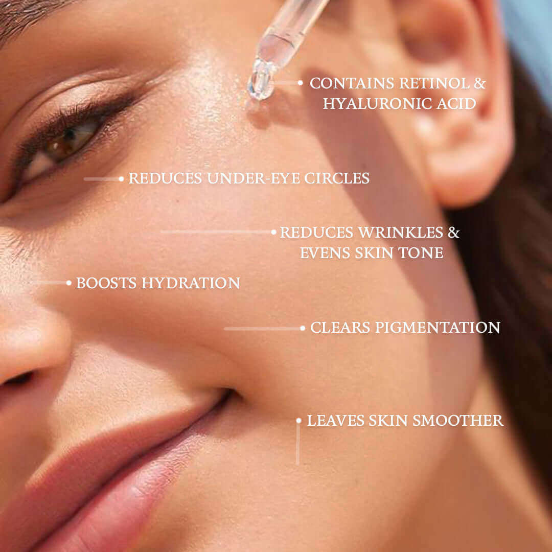 NightRevive nourishing Face Night Serum Benefits