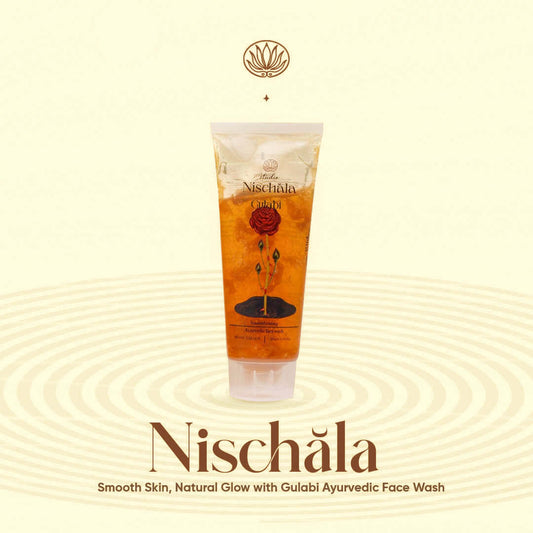 Nischala Gulabi Face Wash.