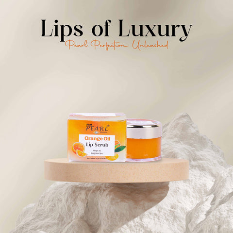 Organic Lip Scrub For Lips By ARM Pearl