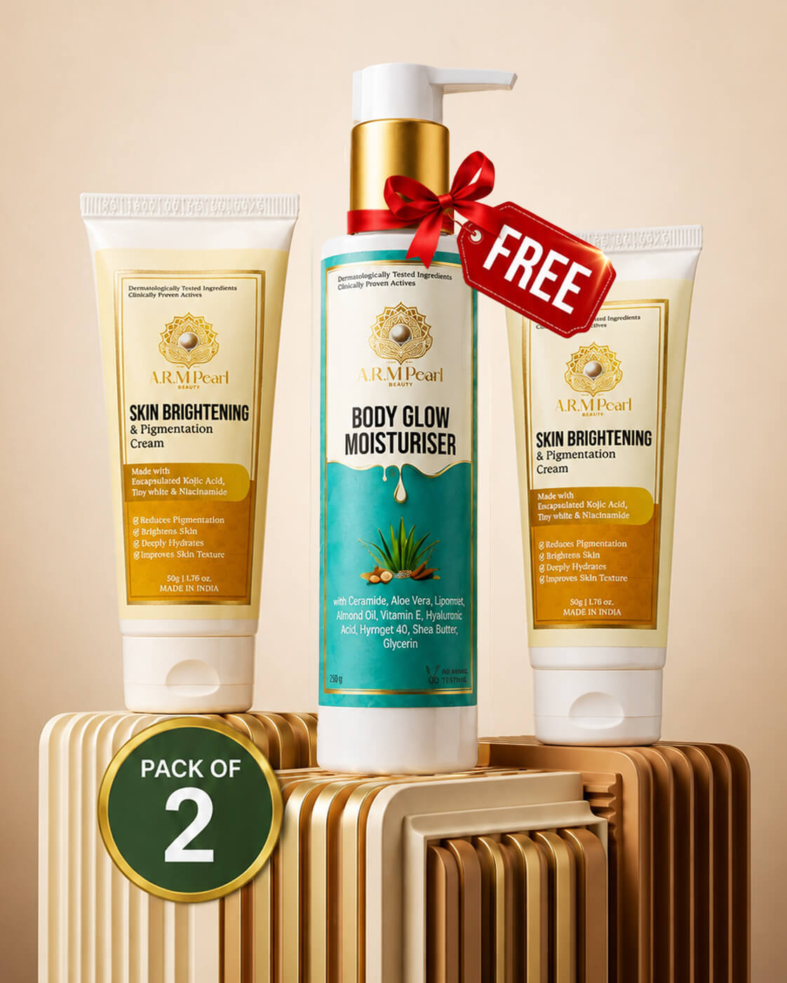 Pigmentation Removal cream set Pack of 2