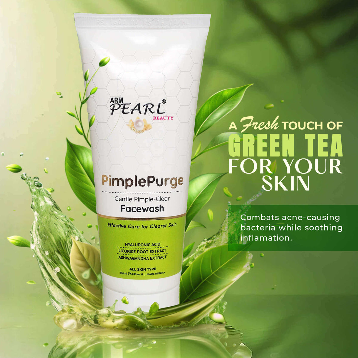 Pimple Purge Green Tea Extracts for your Skin1
