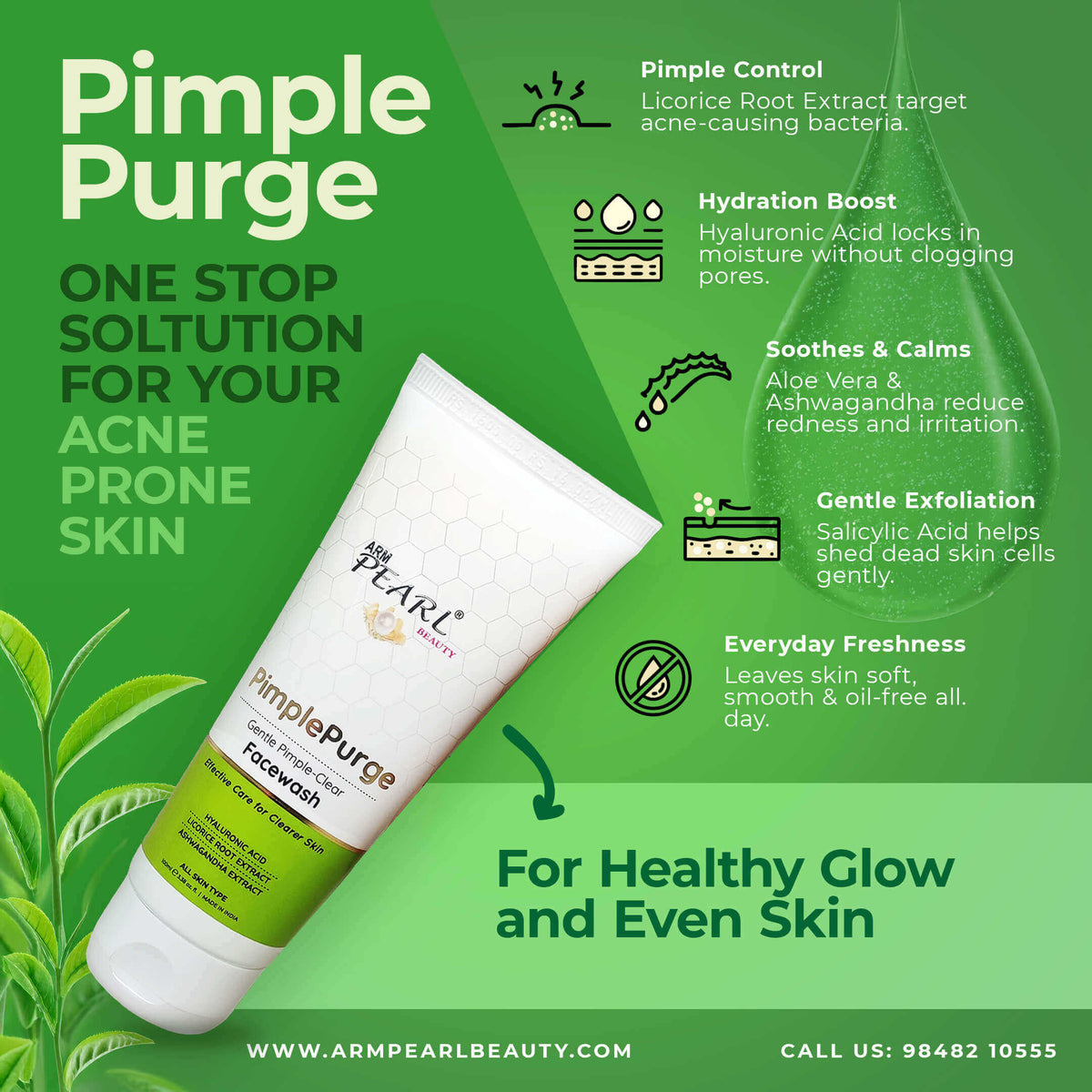Pimple Purge One stop solution for your acne skin1